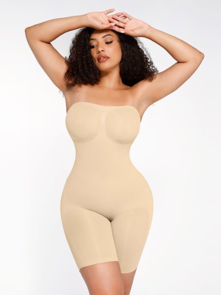 Topless corset